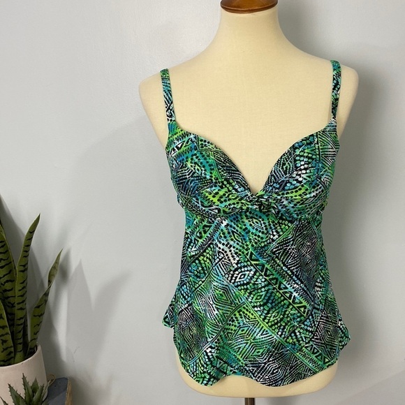 Maidenform Swim tankini top - Picture 1 of 10
